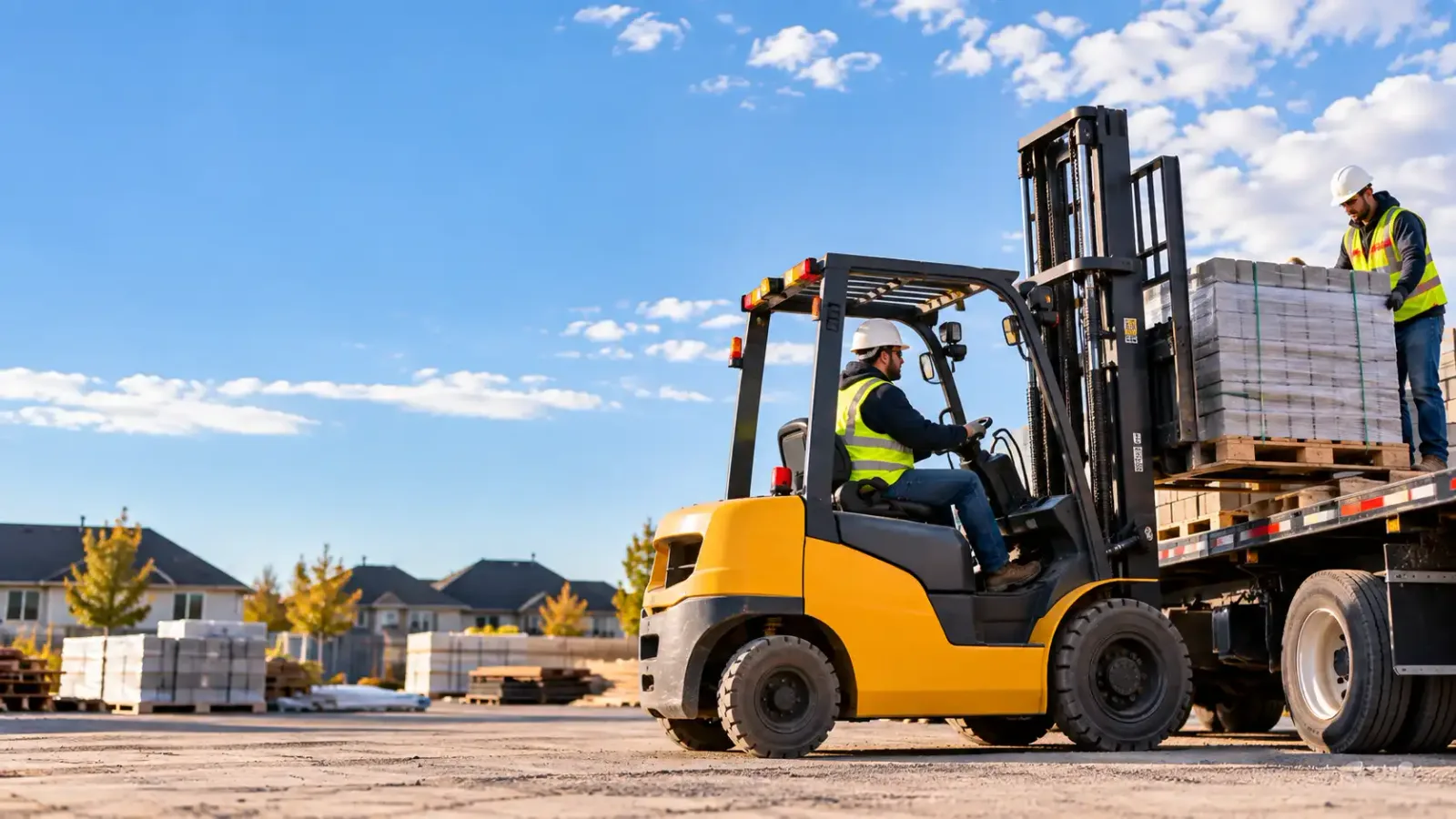 Forklift Rental in Ossineke, MI